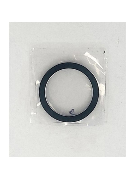 Cristal de camara con marco negro para Doogee Blade 20 calidad premium