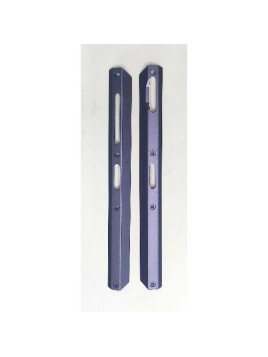 Set de 2 embellecedores morados para Doogee Blade 20 calidad premium