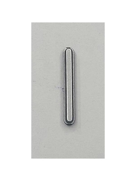 Boton volumen gris para Doogee Note 58 calidad premium