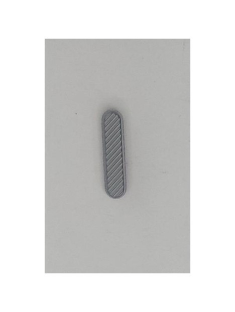 Boton plata para Doogee Blade 20 calidad premium