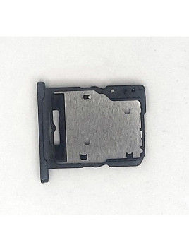 Soporte o bandeja sim negra para Doogee Note 58 calidad premium