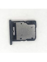 Soporte o bandeja sim negra para Doogee Note 58 calidad premium
