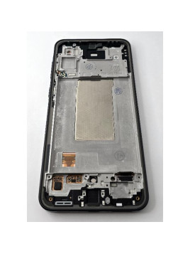 Pantalla lcd para Samsung Galaxy A36 A366 mas tactil negro con marco negro calidad premium