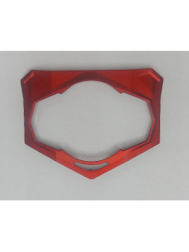 Marco de camara rojo para Doogee S200 Plus calidad premium