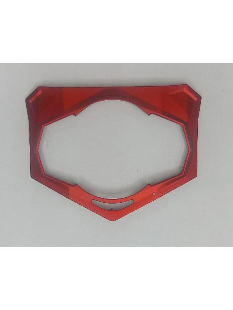 Marco de camara rojo para Doogee S200 Plus calidad premium