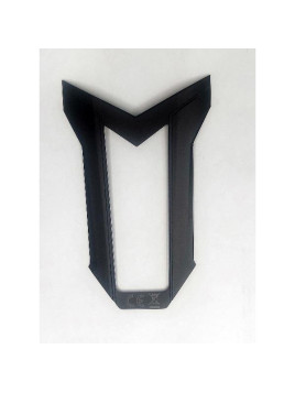 Embellecedor de camara negro para Doogee S200 Plus calidad premium