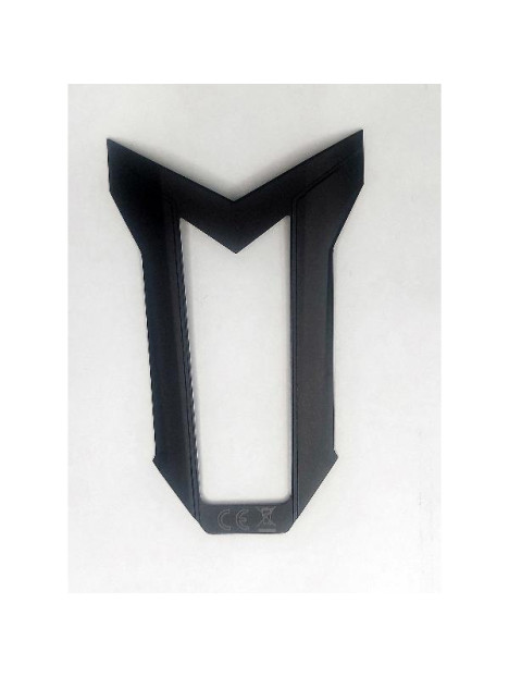 Embellecedor de camara negro para Doogee S200 Plus calidad premium