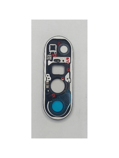 Cristal de camara para Google Pixel 10 Pro con marco gris calidad premium