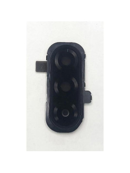 Cristal de camara para Samsung Galaxy A17 4G A175 con cubierta negra calidad premium