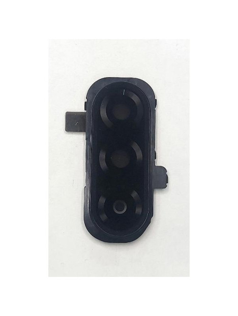 Cristal de camara para Samsung Galaxy A17 4G A175 con cubierta negra calidad premium