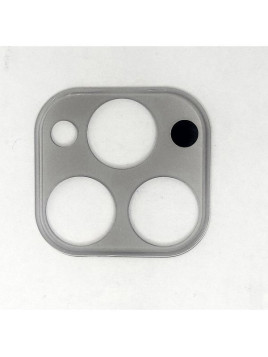 Marco de camara plata para Doogee Note 58 calidad premium