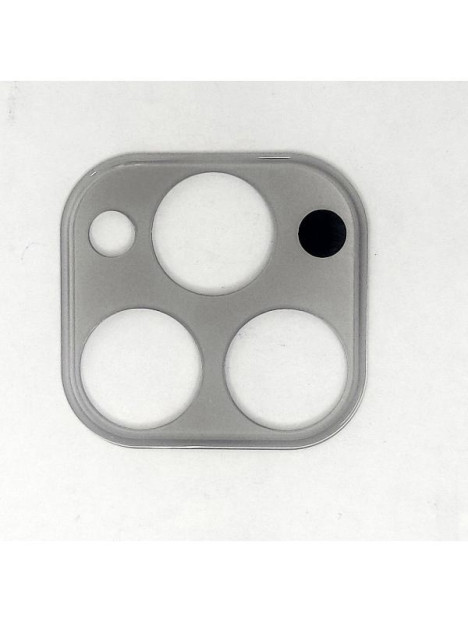 Marco de camara plata para Doogee Note 58 calidad premium