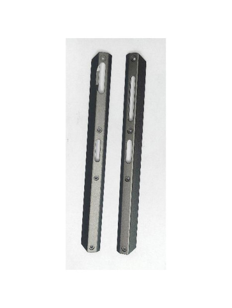 Set de 2 embellecedores grises para Doogee Blade 20 calidad premium