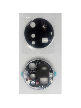 Cristal de camara para Xiaomi 15 Ultra 5G con marco blanco calidad premium