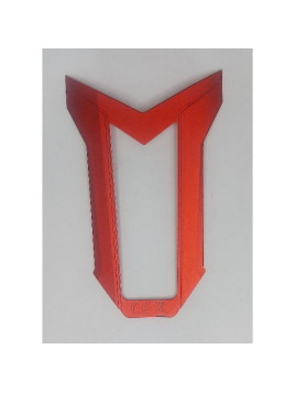 Embellecedor trasero rojo para Doogee S200 Plus calidad premium