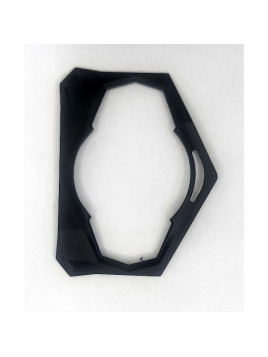 Marco de camara negro para Doogee S200 Plus calidad premium