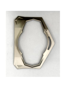 Marco de camara dorado para Doogee S200 Plus calidad premium