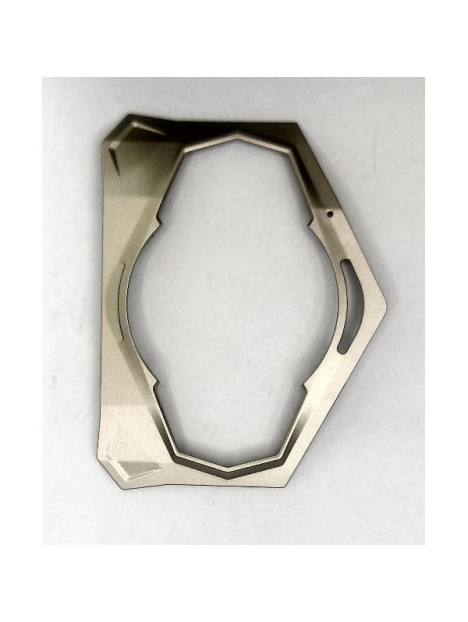 Marco de camara dorado para Doogee S200 Plus calidad premium