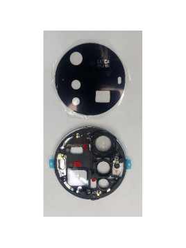 Cristal de camara para Xiaomi 15 Ultra 5G con marco verde calidad premium