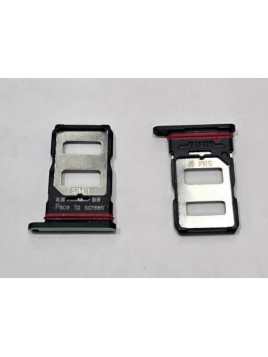 Soporte o bandeja sim verde Dual sim para Xiaomi Poco F4 calidad premium