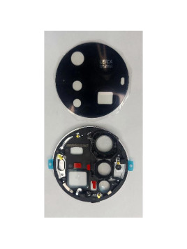 Cristal de camara para Xiaomi 15 Ultra 5G con marco rosa calidad premium