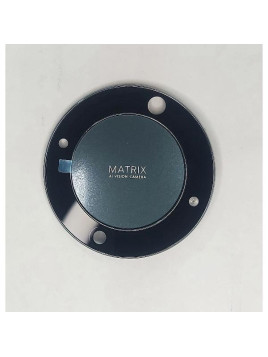 Cristal de camara para Honor X9A con marco verde calidad premium