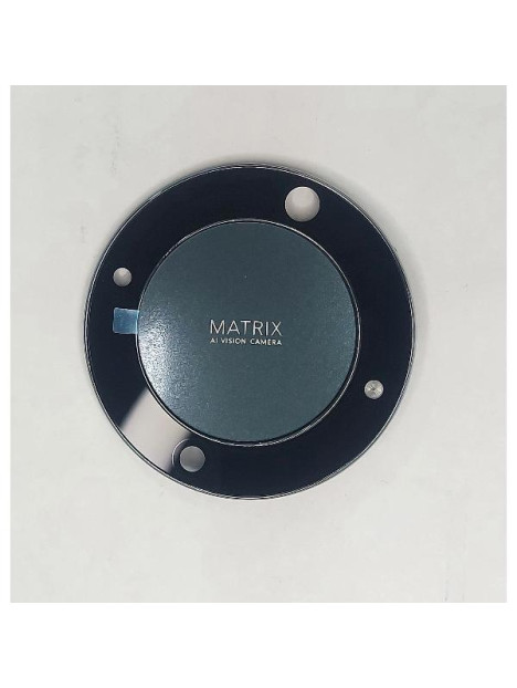 Cristal de camara para Honor X9A con marco verde calidad premium