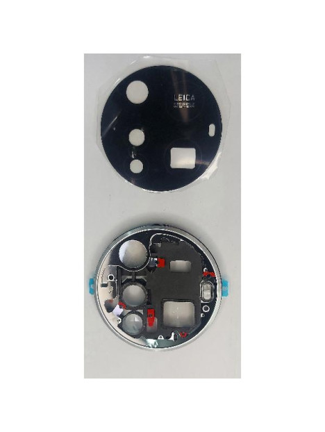 Cristal de camara para Xiaomi 15 Ultra 5G con marco morado calidad premium