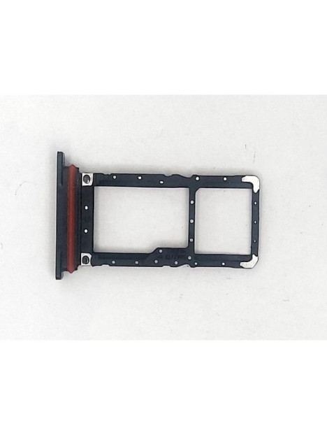 Soporte o bandeja sim negra para Doogee S200 Plus calidad premium