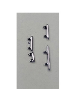 Set de botones laterales morados para iPhone 17 A3258