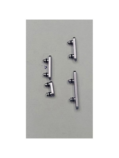 Set de botones laterales morados para iPhone 17 A3258