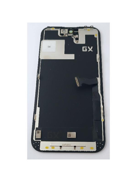 Pantalla GX Hard Oled para IPhone 14 Pro mas tactil negro compatible