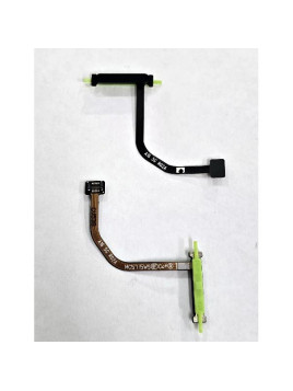 Flex sensor de huella negro para Samsung Galaxy A16 5G A166 GH96-18396A Service Pack