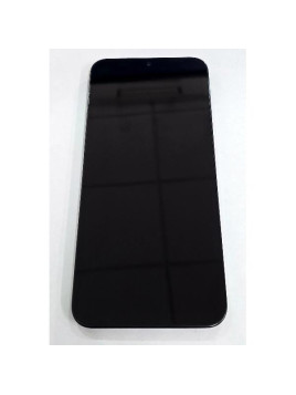 Pantalla lcd para Xiaomi Redmi 15C 25078RA3EA tactil negro marco negro 5600020P15A00 Version Global Service Pack