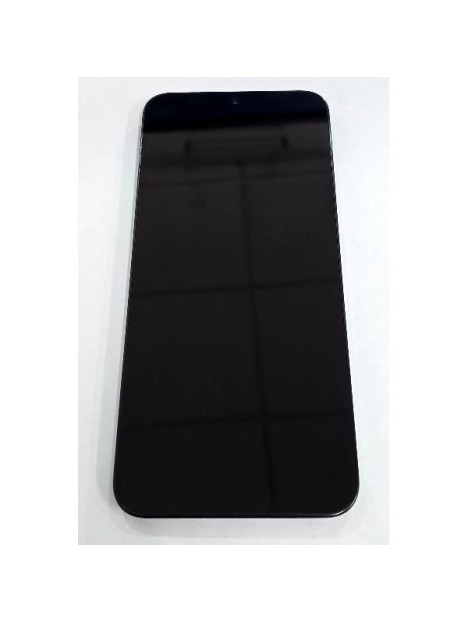 Pantalla lcd para Xiaomi Redmi 15C 25078RA3EA tactil negro marco negro 5600020P15A00 Version Global Service Pack