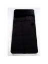 Pantalla lcd para Xiaomi Redmi Note 14S 2502FRA65G mas tactil negro con marco negro 56000300N6R00 Service Pack