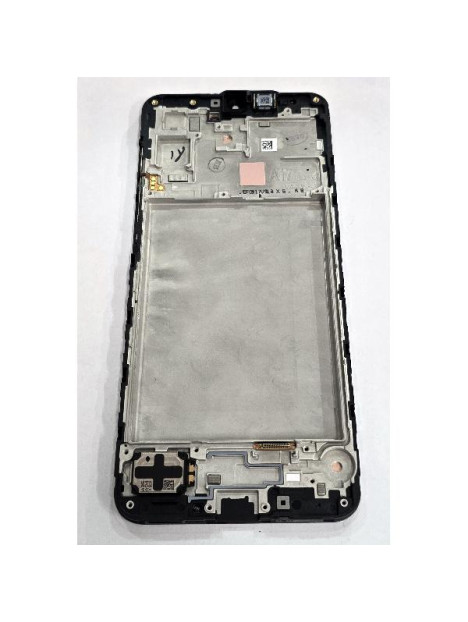 Pantalla lcd para Samsung Galaxy A17 5G A176B mas tactil negro con marco negro GH82-38045A Service Pack