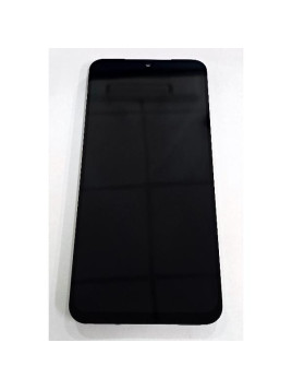 Pantalla lcd para Samsung Galaxy A17 5G A176B mas tactil negro con marco negro GH82-38045A Service Pack