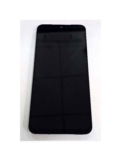 Pantalla lcd para Samsung Galaxy A17 5G A176B mas tactil negro con marco negro GH82-38045A Service Pack