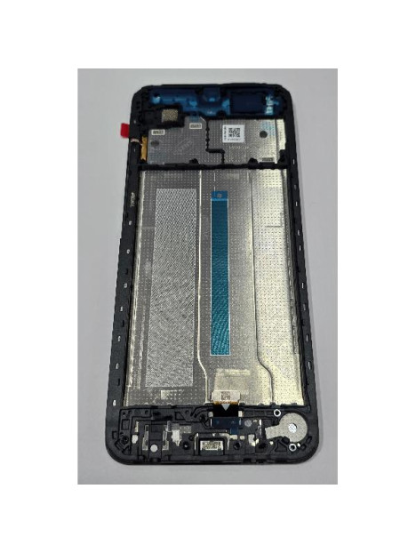 Pantalla lcd para Xiaomi Redmi A5 tactil negro con marco negro version global 171mm 5600010C3ZN00 Service Pack