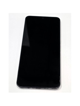 Pantalla lcd para Xiaomi Redmi A5 tactil negro con marco negro version global 171mm 5600010C3ZN00 Service Pack