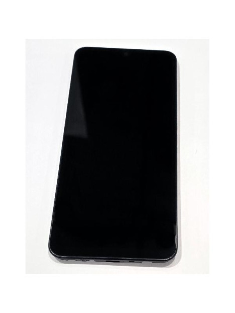 Pantalla lcd para Xiaomi Redmi A5 tactil negro con marco negro version global 171mm 5600010C3ZN00 Service Pack