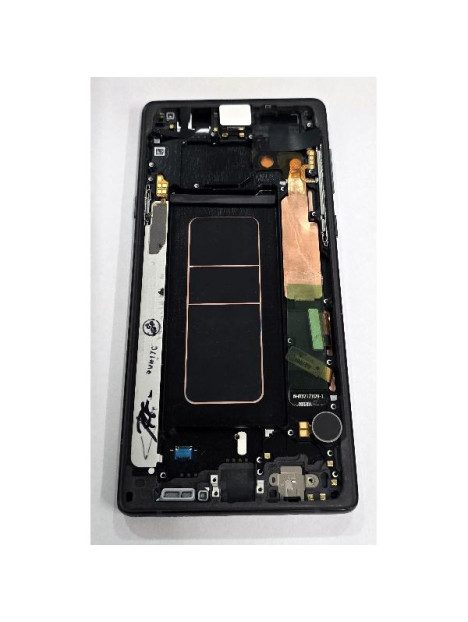 Pantalla lcd para Samsung Galaxy Note 9 2018 SM-N960 tactil negro marco negro ensamblado GH97-22269A Service Pack