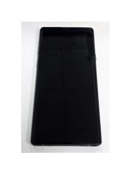 Pantalla lcd para Samsung Galaxy Note 9 2018 SM-N960 tactil negro marco negro ensamblado GH97-22269A Service Pack