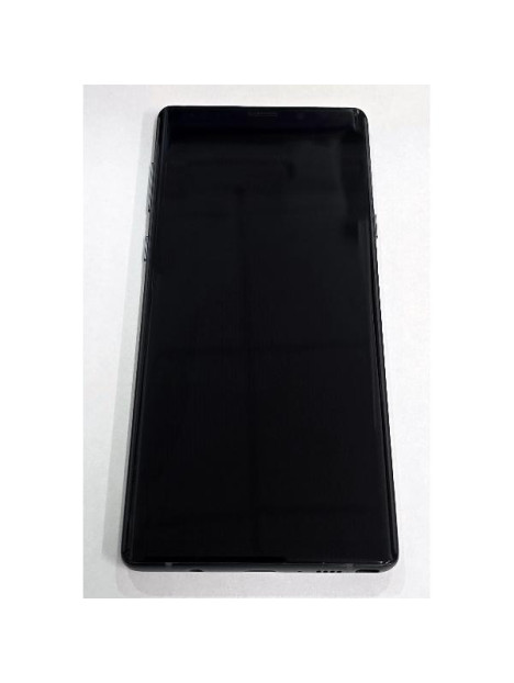 Pantalla lcd para Samsung Galaxy Note 9 2018 SM-N960 tactil negro marco negro ensamblado GH97-22269A Service Pack