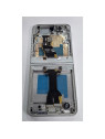 Pantalla lcd para Samsung Galaxy Z Flip 6 5G SM-F741 tactil negro marco gris ensamblado GH82-35014A Service Pack