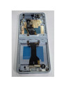 Pantalla lcd para Samsung Galaxy Z Flip 6 5G SM-F741 tactil negro marco azul ensamblado GH82-35014C Service Pack