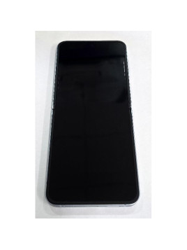 Pantalla lcd para Samsung Galaxy Z Flip 6 5G SM-F741 tactil negro marco azul ensamblado GH82-35014C Service Pack
