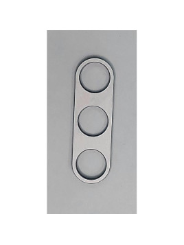 Marco de camara plata para Blackview Oscal Pilot 1 calidad premium