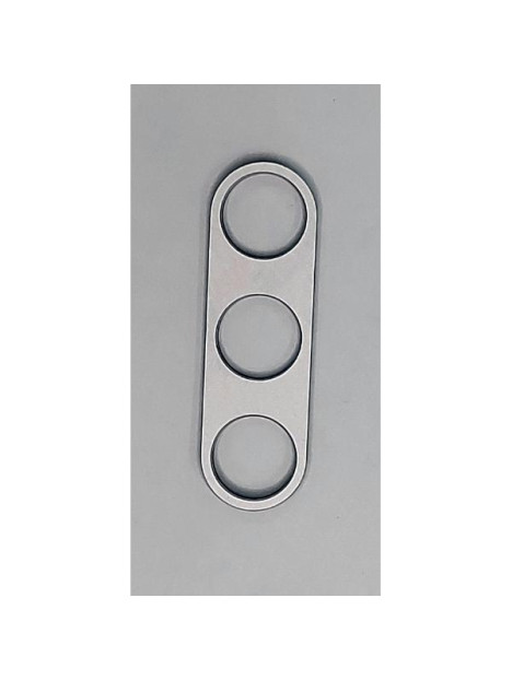 Marco de camara plata para Blackview Oscal Pilot 1 calidad premium